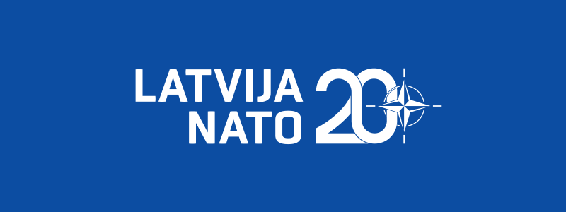 Latvija NATO 20
