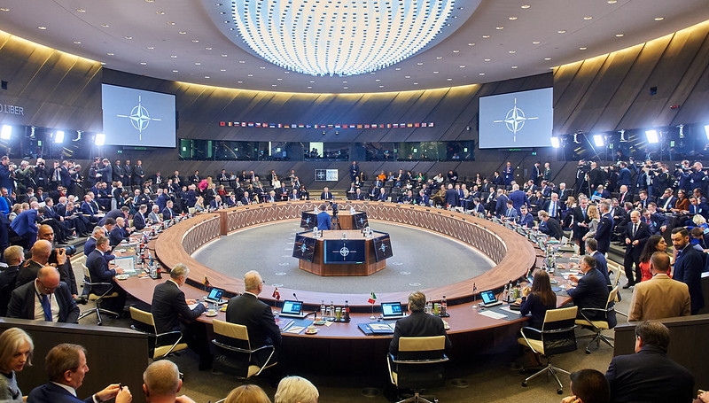 2022. gada marta NATO ārkārtas samits Briselē