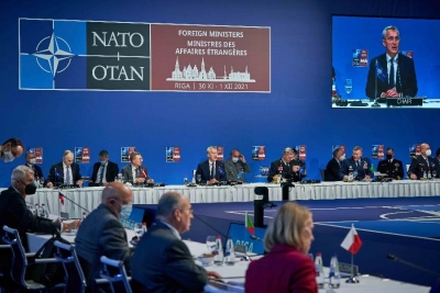 NATO ārlietu ministru sanāksme Rīgā