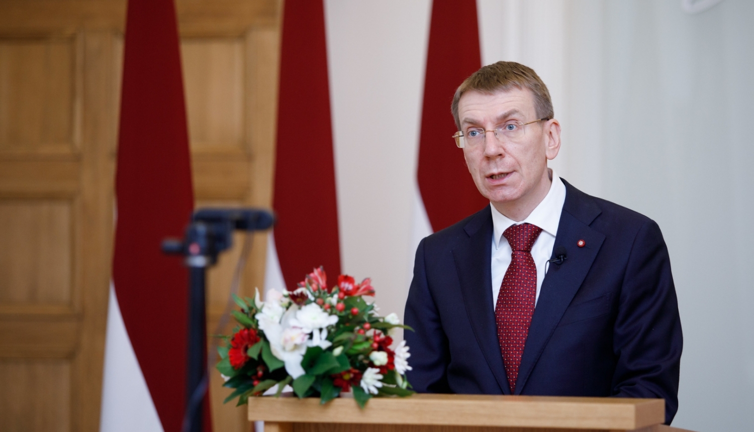 Latvijas Republikas ārlietu ministra Edgara Rinkēviča uzruna Saeimas ārpolitikas debatēs 2021. gada 28. janvārī